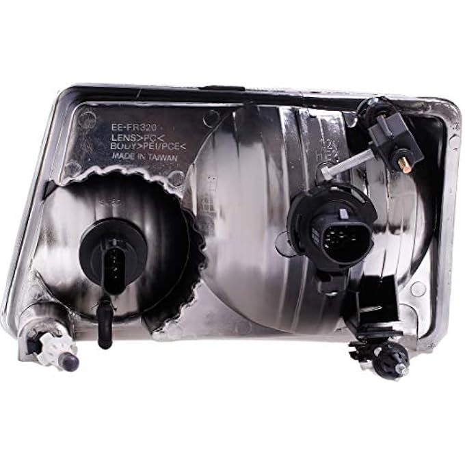 دورمان 1590285 مجموعة المصابيح الأمامية لجانب الراكب متوافقة مع موديلات فورد المحددة - Image 2