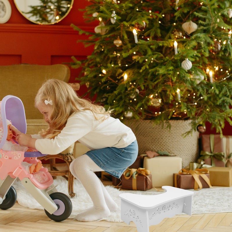 Toilet Foot Stool Toilet Foot Mat Children Elderly Toilet Stool Lifted Bench - Image 4