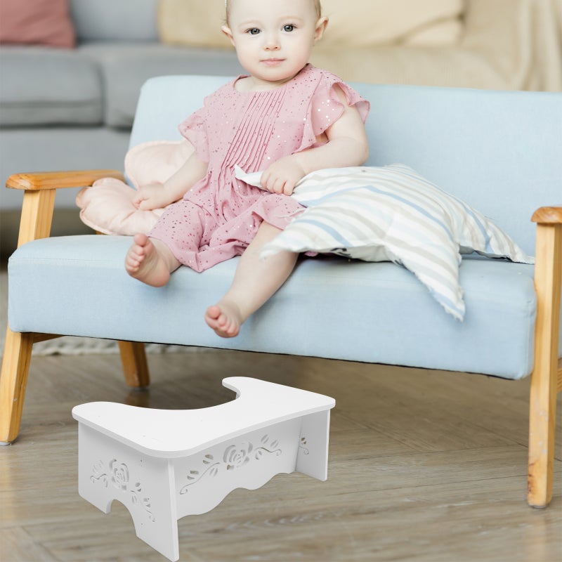 Toilet Foot Stool Toilet Foot Mat Children Elderly Toilet Stool Lifted Bench - Image 1
