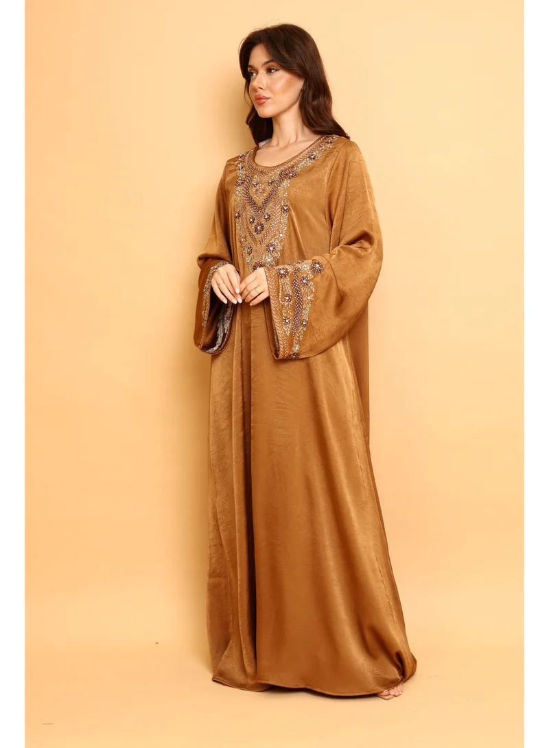IKKXA  IKKXA Amwaj IK6041 Brown for Women | Best Price UAE
