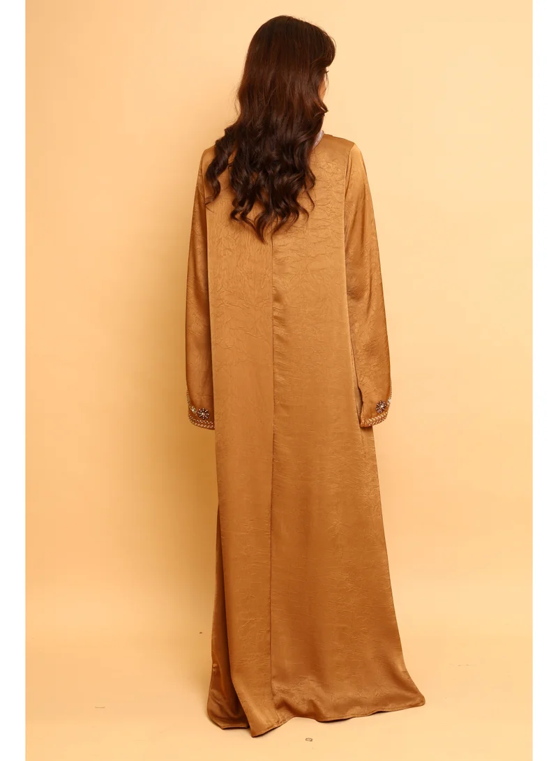 IKKXA  IKKXA Amwaj IK6041 Brown for Women | Best Price UAE