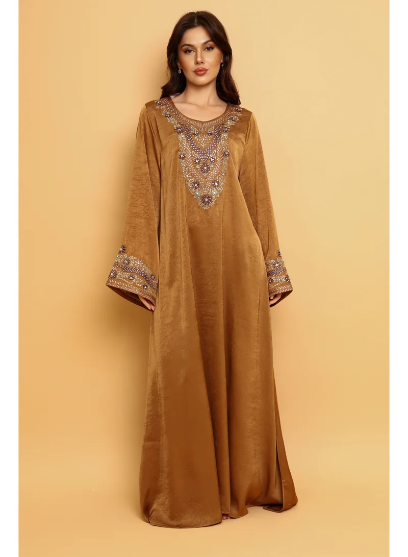 IKKXA  IKKXA Amwaj IK6041 Brown for Women | Best Price UAE