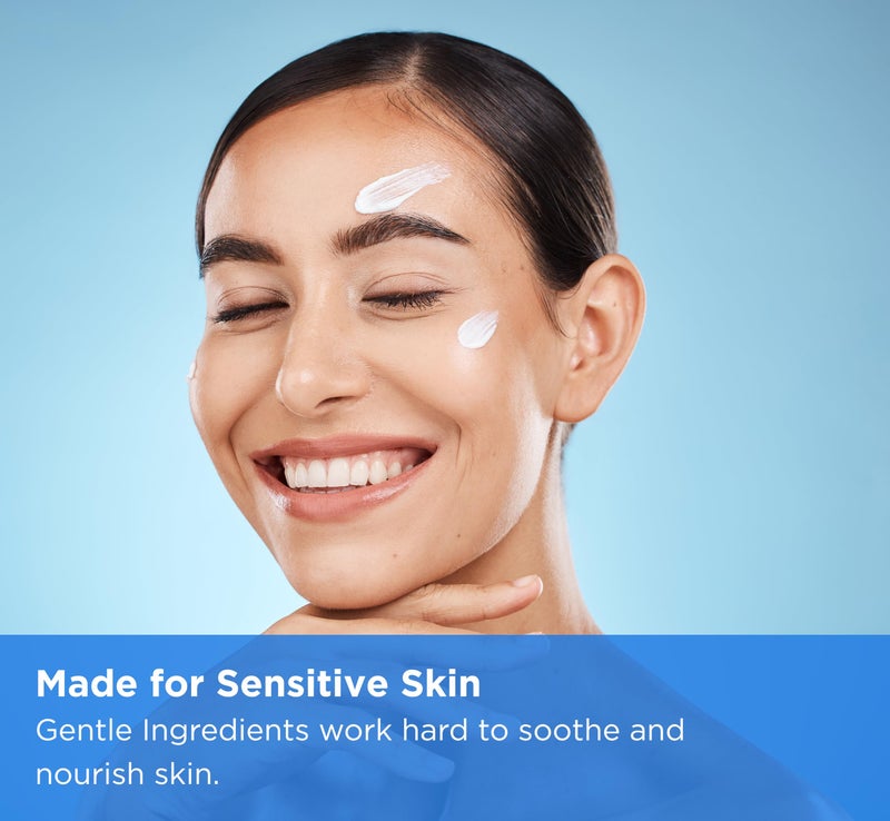 Dermgentle Seborrheic Dermatitis Face Cream for Sensitive Skin - Hydrates & Supports the Skin Barrier with MCT Oil, Squalane - Moisturizing Face, Scalp and Body Cream - No Steroids, Gentle Ingredients - Image 5