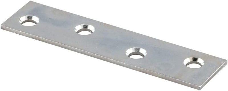 PRIMELINE U 9247 Mending Plates, 3/4 In. x 3 In., Zinc (10 Pack) - Image 1