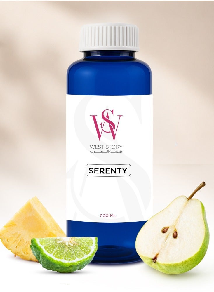 West Story Serenity Fragrance Oil for Diffusers by West Story – 500ml - Image 1
