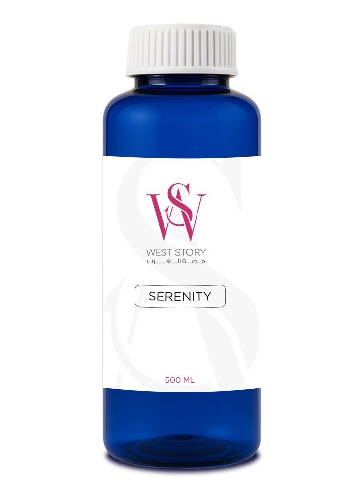 West Story Serenity Fragrance Oil for Diffusers by West Story – 500ml - Image 2