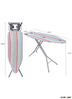 Ironing Board Foldable Lightweight Adjustable Height Safety Lock Buckle Anti-Slip Screw 148x44 cm - pzsku/Z3171EC0491B07337D7AAZ/45/_/1717504508/c8bcb07d-c98f-442e-85b9-05a5cc0d9a75