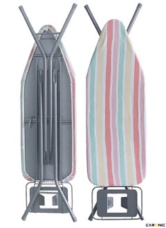 Ironing Board Foldable Lightweight Adjustable Height Safety Lock Buckle Anti-Slip Screw 148x44 cm - pzsku/Z3171EC0491B07337D7AAZ/45/_/1717504509/4a9b98ef-a9fe-4d55-b9b0-c26600903cb6