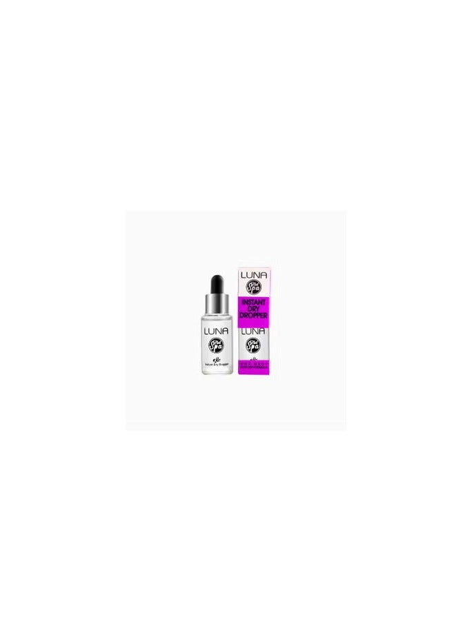 Luna Luna Professional Nail Spa - Instant Dry dropper 10 Ml  - Image 2