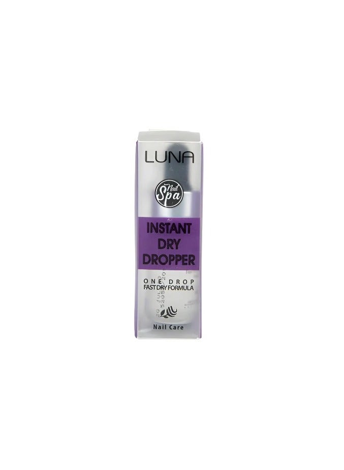 Luna Luna Professional Nail Spa - Instant Dry dropper 10 Ml  - Image 1