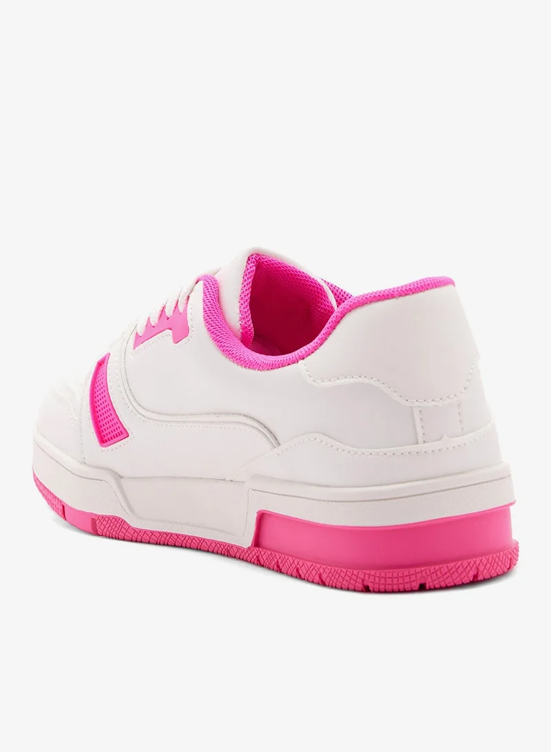 Ginger Contrast Color Sneakers