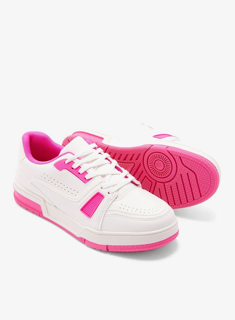 جينجر سنيكرز بألوان متباينة - Image 3