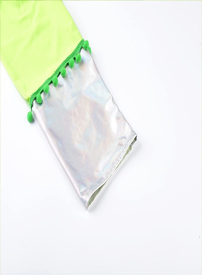 ReliBeauty Alien Costume for Kids Boys and Girls Costume Halloween Toddler,5/120 Green - Image 5