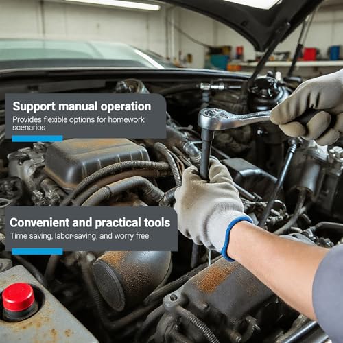 Zepkouel 1/2 Inch Drive Extension,1/2" Impact Extension Bar,20" Long Socket Wrench Extender,Cr-Mo Steel (20 Inch) - Image 5