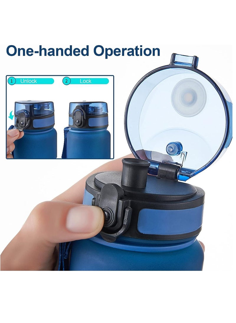 ليس إز مور زجاجة مياه رياضية تحفيزية 1000 مللي مع علامة الوقت زجاجة شرب مانعة للتسرب للياقة البدنية والصالة الرياضية في الهواء الطلق وركوب الدراجات والجري والتنزه والتخييم والسفر - Image 4