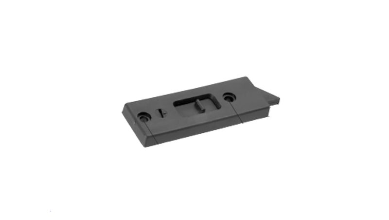 CRL Black Tilt Window Latch; 2-5/16" Screw Holes - Package - Image 1