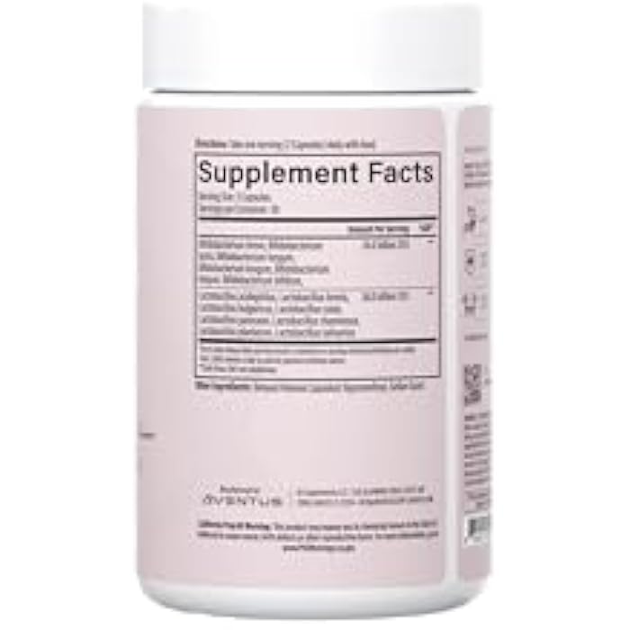 Aventus Women’s Daily Probiotic | 60 Billion CFU | Digestion and Immune Support | Delayed Release Acid Resistant Capsules | 30 Servings 60 ct - Image 2