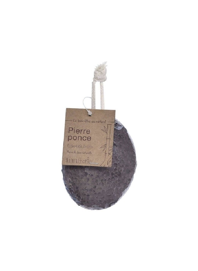 Tendance Authentic Abrasive Pumice Stone for Foot Care Brown 9.5 x 4 x 6.5 cm 75540165 - Image 3