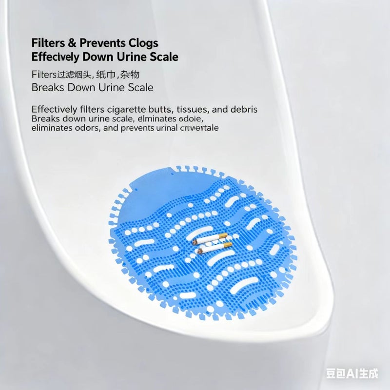 Toilet Anti-Clogging Fragrance Tablets Urinal Fragrance Tablets Sanitary Aromatic Toilet Filter Net Deodorizing Tablets for Home Use green 6pcs - Image 4