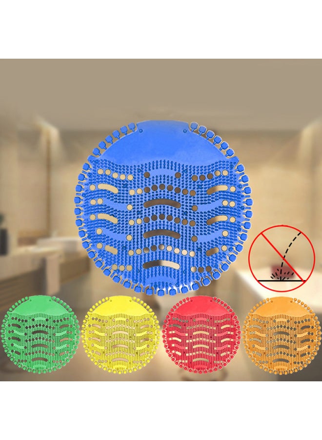 Toilet Anti-Clogging Fragrance Tablets Urinal Fragrance Tablets Sanitary Aromatic Toilet Filter Net Deodorizing Tablets for Home Use green 6pcs - Image 5