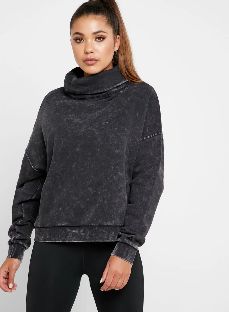 Reebok Oversized Cover Up Hoodie