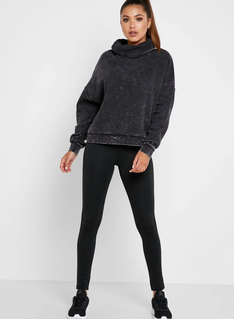 Reebok Oversized Cover Up Hoodie