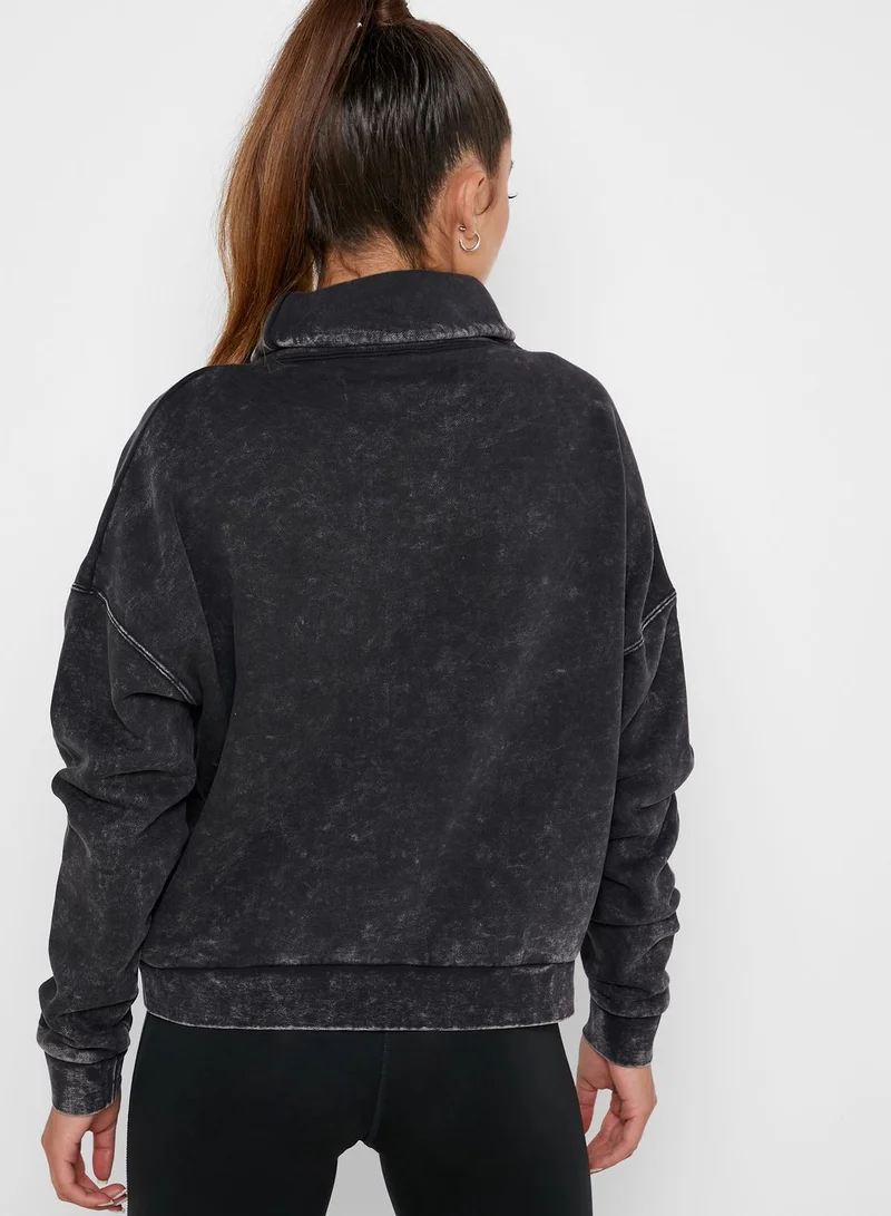 Reebok Oversized Cover Up Hoodie