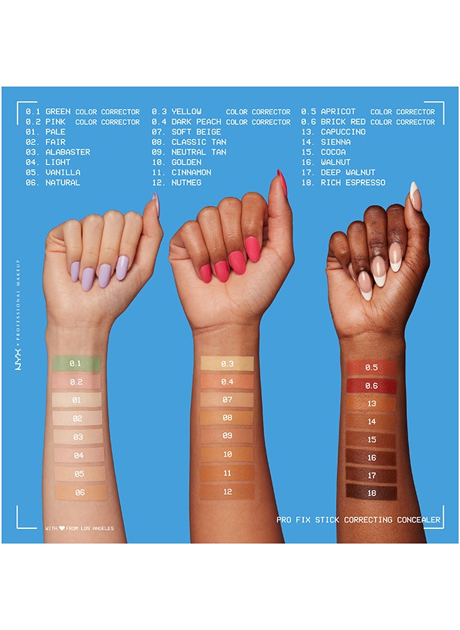 NYX PROFESSIONAL MAKEUP - Pro Fix Stick Correcting Concealer - Alabaster - Image 1