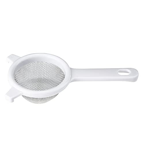 Chef Craft Classic Stainless Steel Mesh Strainer, 3 inch, White - Image 5