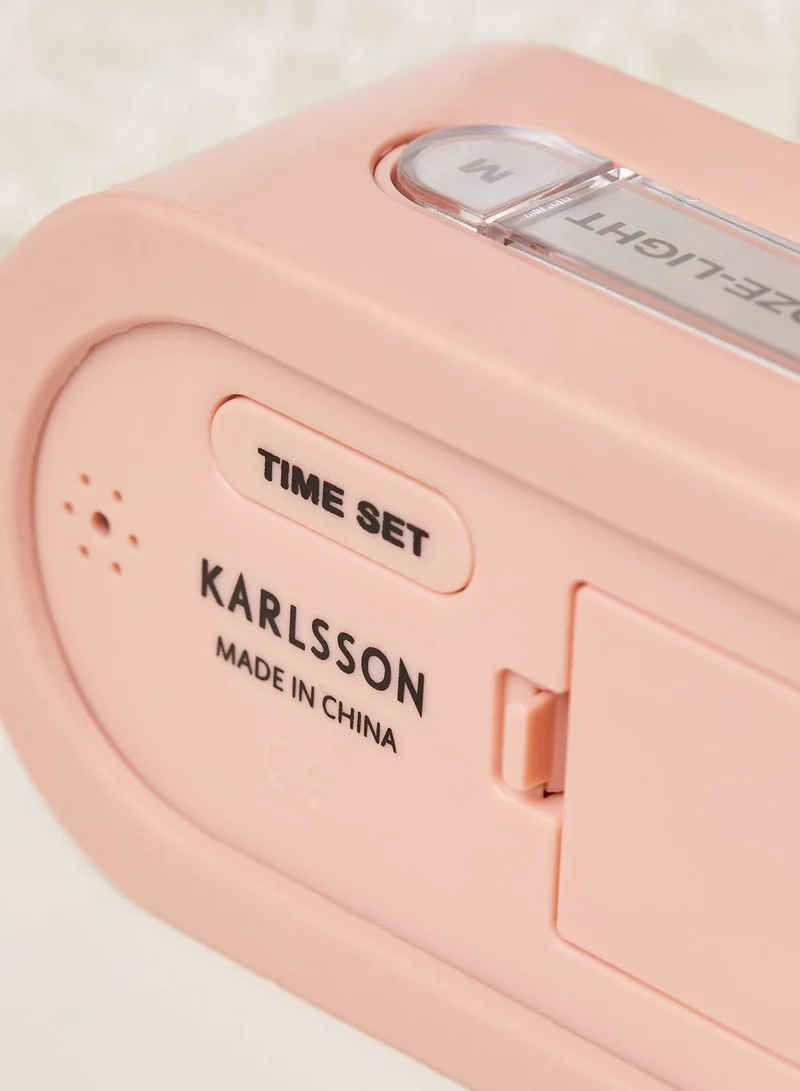 Karlsson Gummy Rubberized Alarm Clock