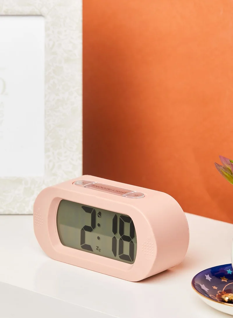 Karlsson Gummy Rubberized Alarm Clock