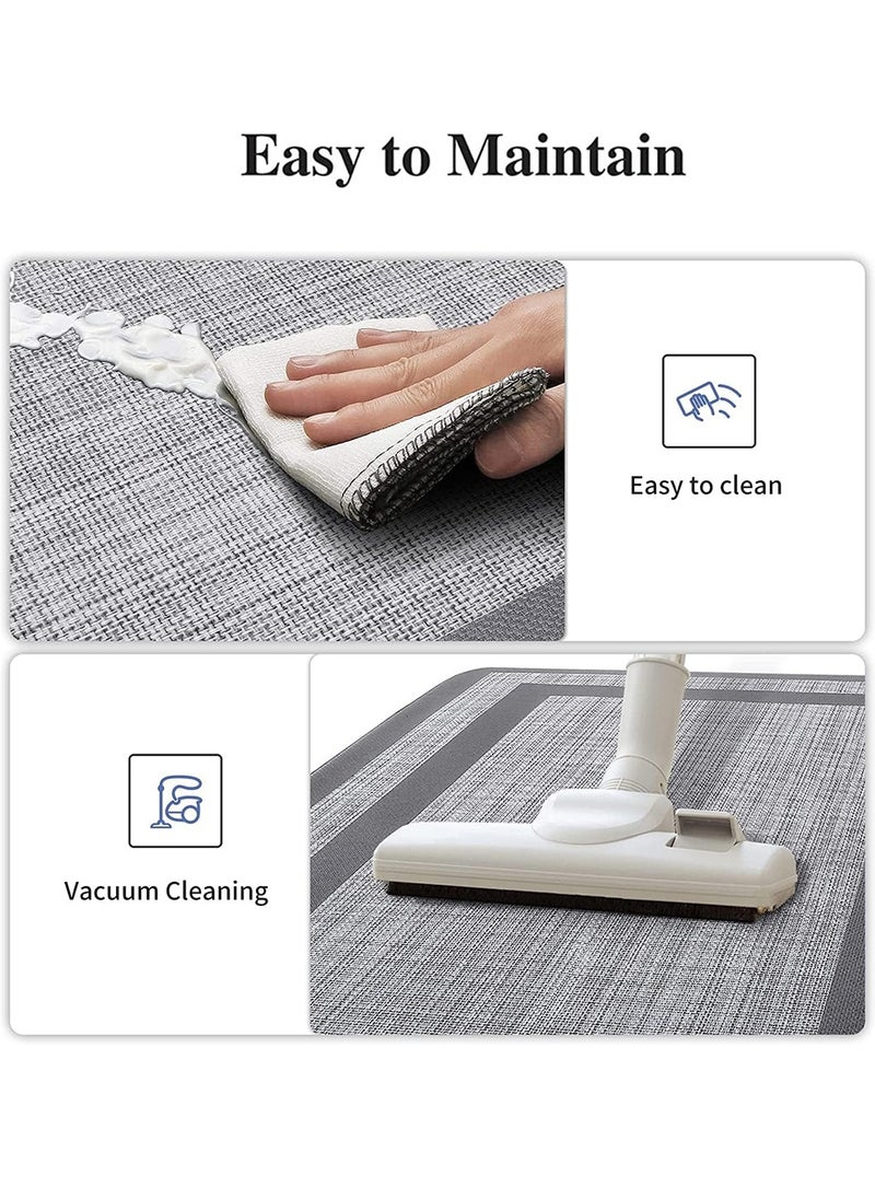 LEOKOR 2PCS Kitchen Floor Mats,Cushioned Anti-Fatigue Floor Mat Ergonomic Comfort Standing Mat for Kitchen, Floor, Office, Sink, Laundry  - Image 5