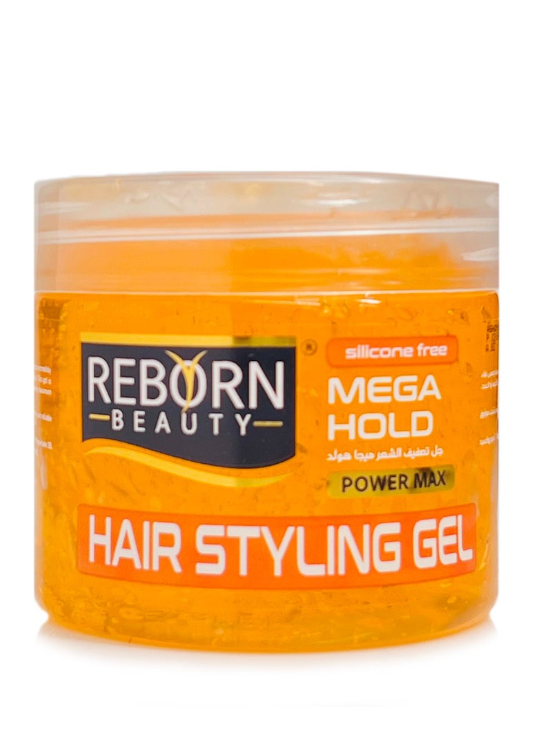 جل تصفيف الشعر  ميجا هولد خالي من السيليكون 300 مل