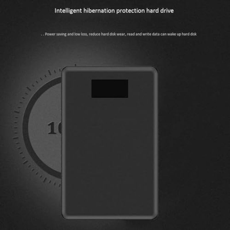 2.5 Sata Hard Drive Enclosure USB 3.1 15mm Universal Fit Tool Free - 6Gbps Fast Data Transfer Portable SSD Enclosure for Laptop Hard Drive Backup - Image 5