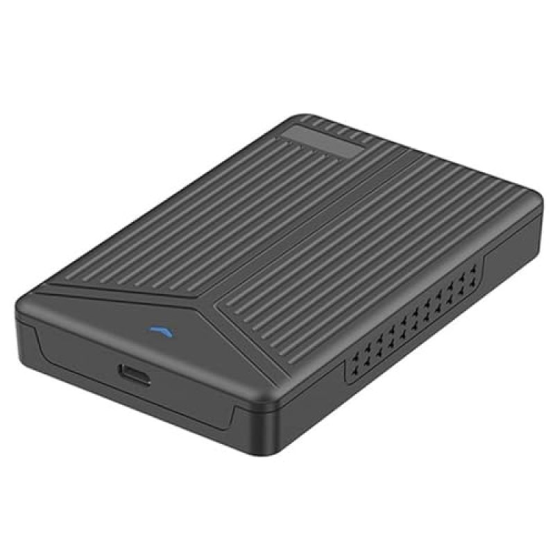 2.5 Sata Hard Drive Enclosure USB 3.1 15mm Universal Fit Tool Free - 6Gbps Fast Data Transfer Portable SSD Enclosure for Laptop Hard Drive Backup - Image 4