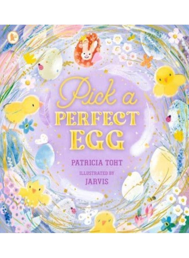 Pick a Perfect Egg - Paperback