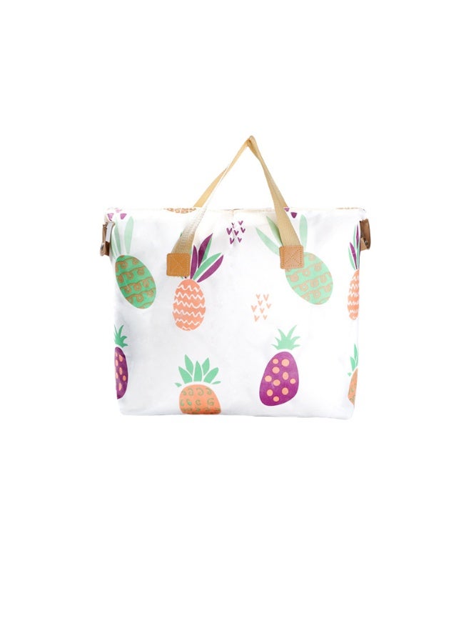 NIBEMINENT Waterproof Oversized Blanket Clothes Printed Storage Bag  - Image 1