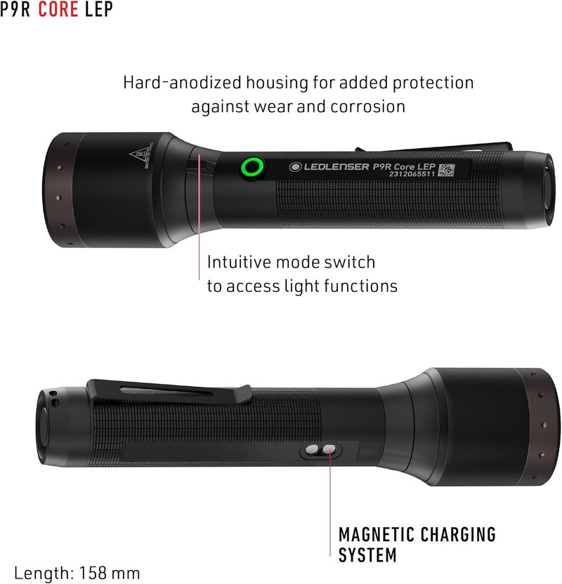LEDLENSER ليدلينسر P9R LEP كور بوكس - Image 1