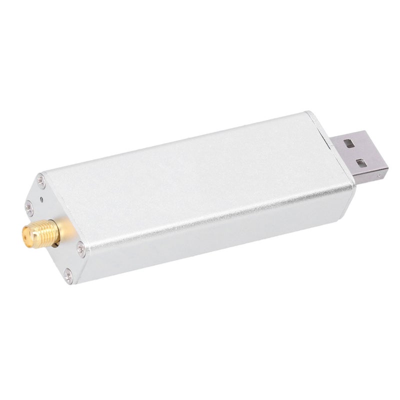 مستقبل النطاق الكامل من الألومنيوم المدمج RTLSDR مصبّب نطاق كامل من 0.1 ميجاهرتز إلى 1.9 جيجاهرتز لاستقبال إشارات الراديو الإذاعي والتحدث عبر الجهاز الترابطي - Image 3