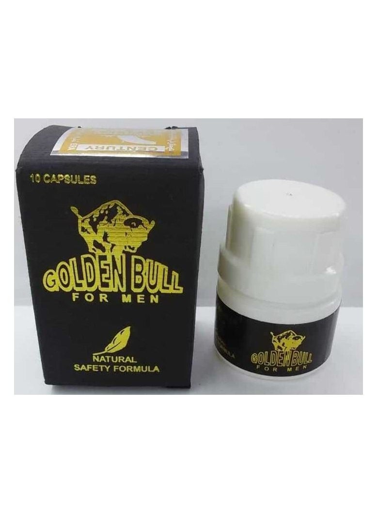 bull - Golden bull capsules - Image 1