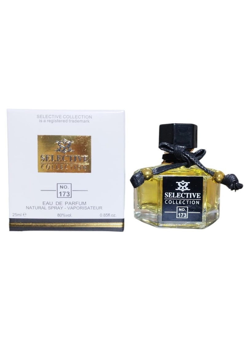Selective Collection NO. 173 Eau De Parfum For Women - 25 ML 