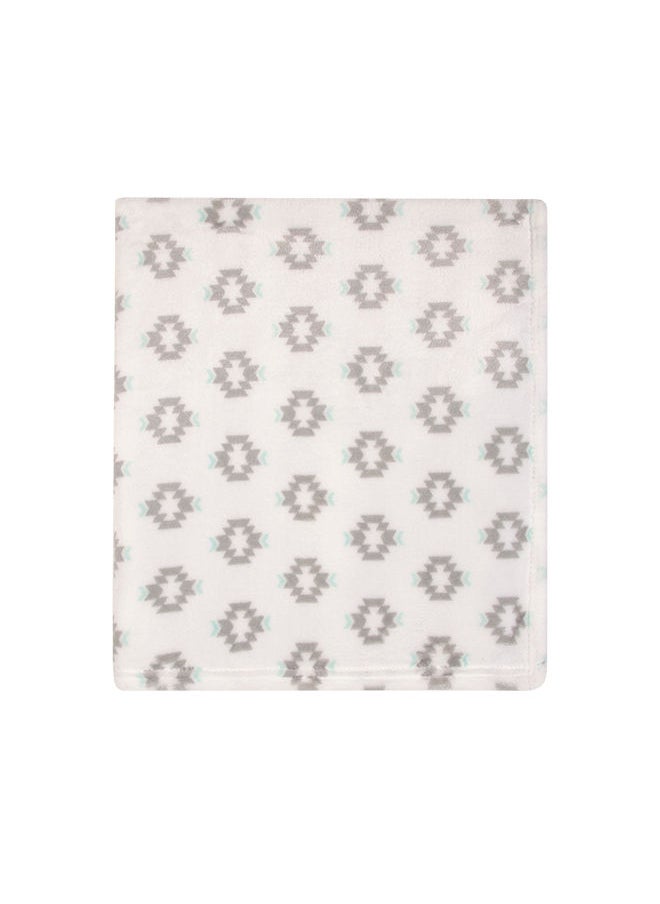 hudson baby Plush Blanket And Toy Snuggly Donkey  - Image 3