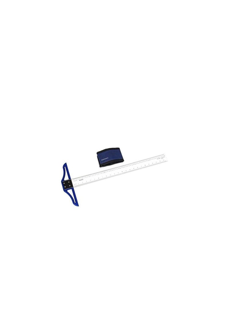 Isomars Isomars DTM24 Plastic T Square Scale with Detachable Acrylic Head, 24 Inch Size  - Image 2