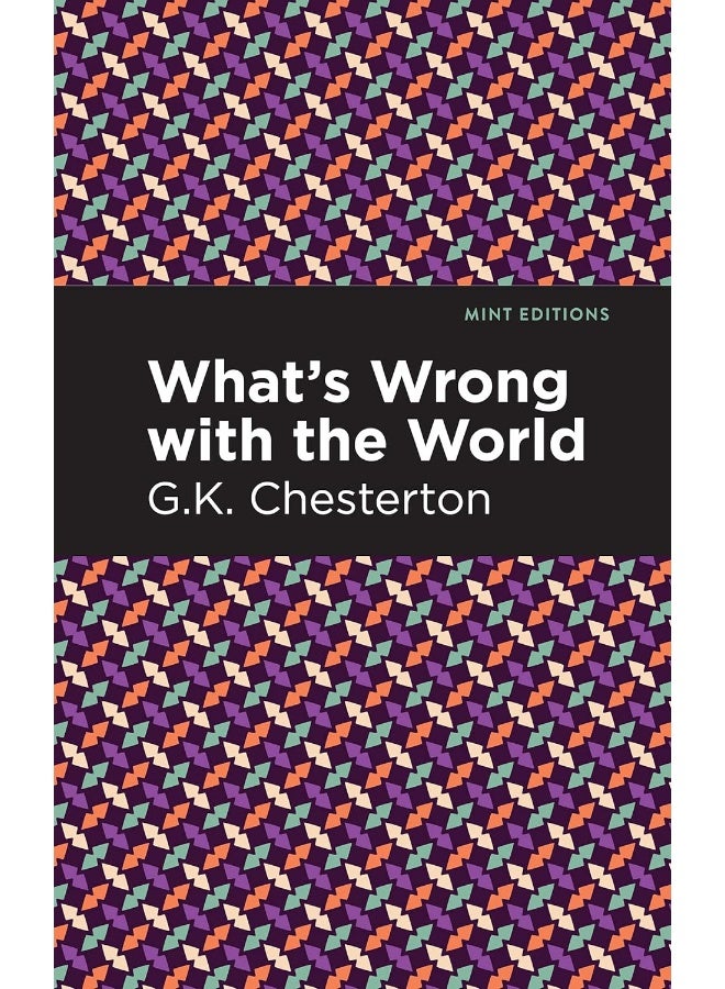 What's Wrong with the World