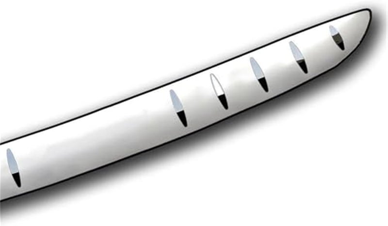 QASULER Rear Bumper Protector for Mazda CX-3 - Image 3