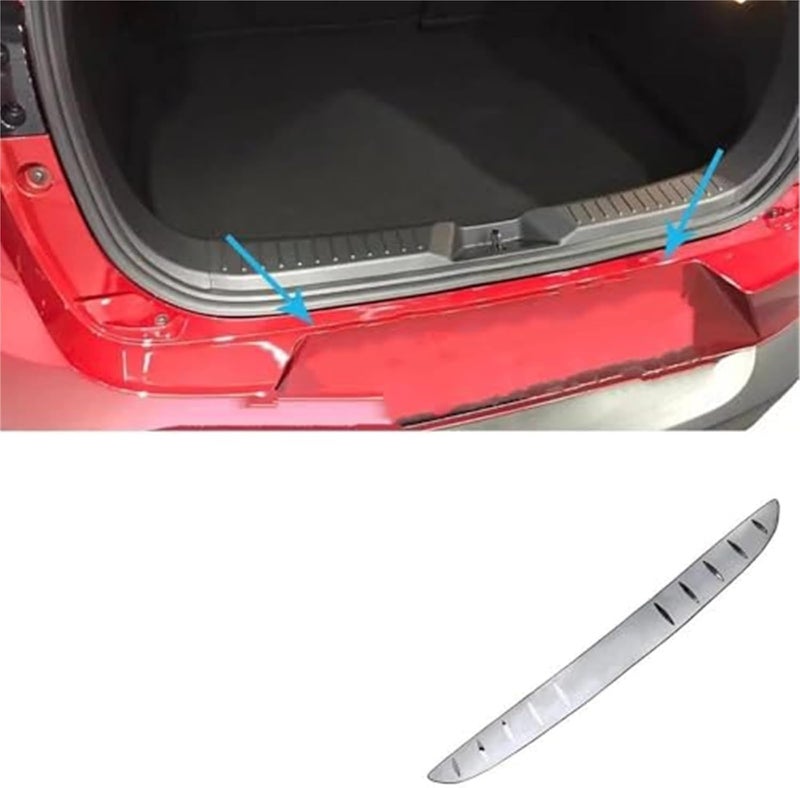QASULER Rear Bumper Protector for Mazda CX-3 - Image 4