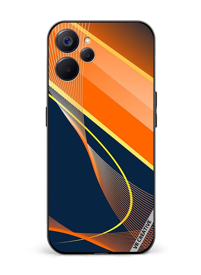 VR CREATIVE Protective Case Cover For Realme 10 5G Layers Design Multicolour - Image 1