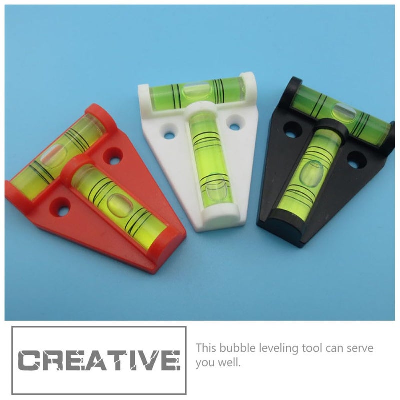 Mini Magnetic T Shape Bubble Level Tool Horizontal Vertical Triangle Spirit for Construction DIY - Image 5