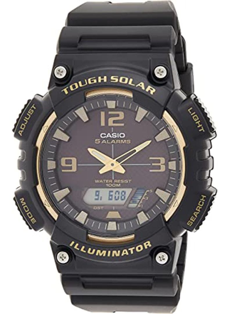 CASIO Men's Quartz Analog & Digital Watch AQ-S810W-1A3VDF - 52 mm - Black - Image 1