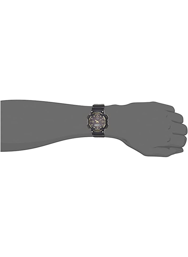 CASIO Men's Quartz Analog & Digital Watch AQ-S810W-1A3VDF - 52 mm - Black - Image 4